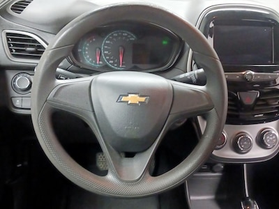 Steering Wheel & Instrument Cluster (On)