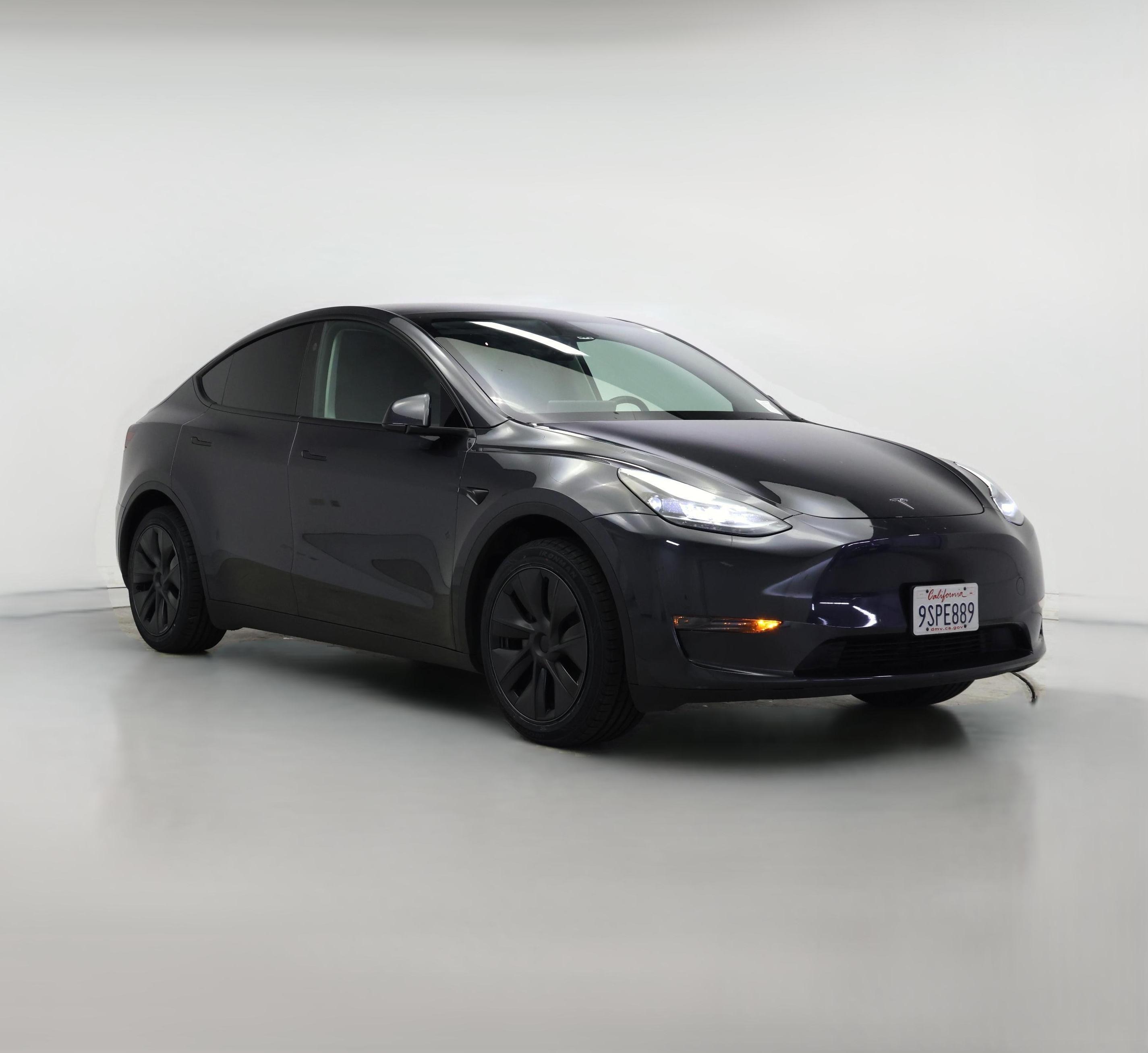 2025 Tesla Model Y Long Range