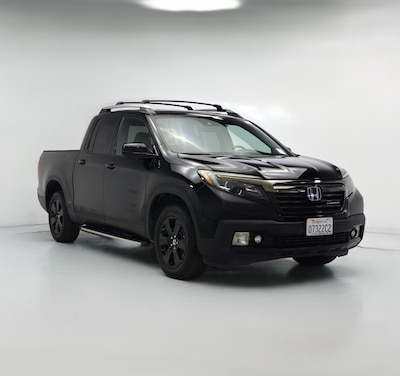 2017 Honda Ridgeline Black Edition
