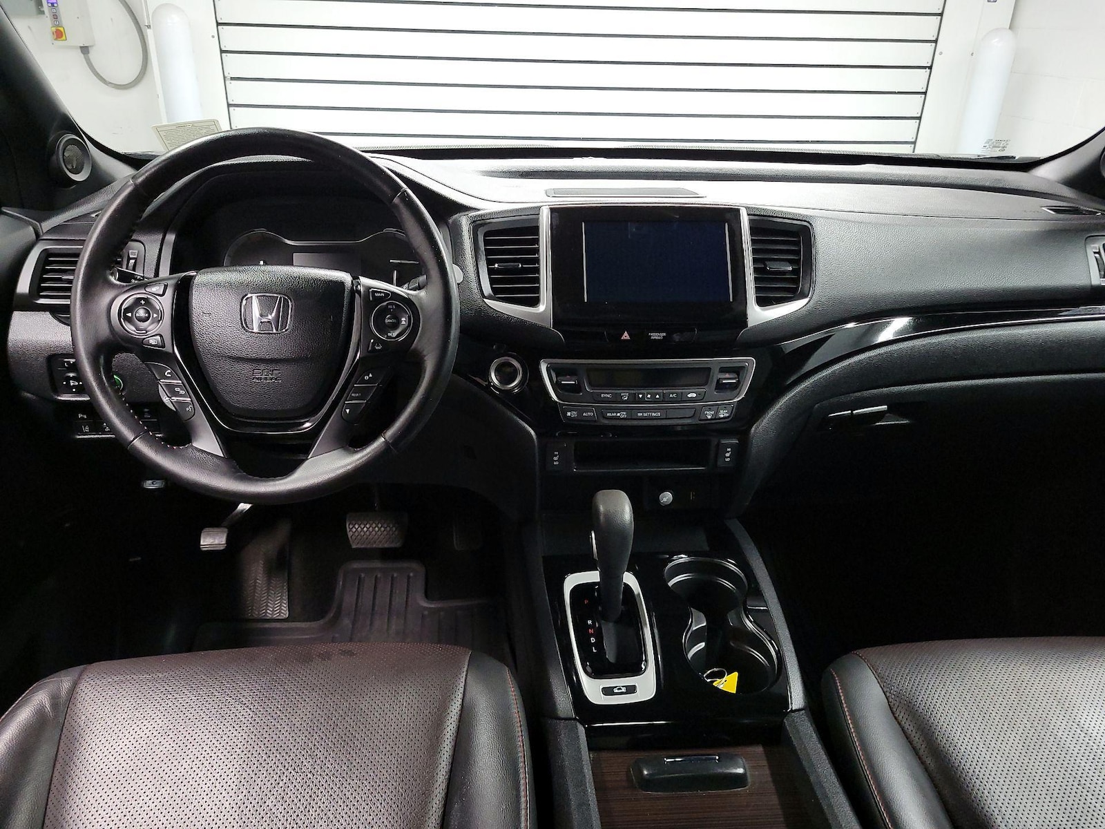 2017 Honda Ridgeline Black Edition
