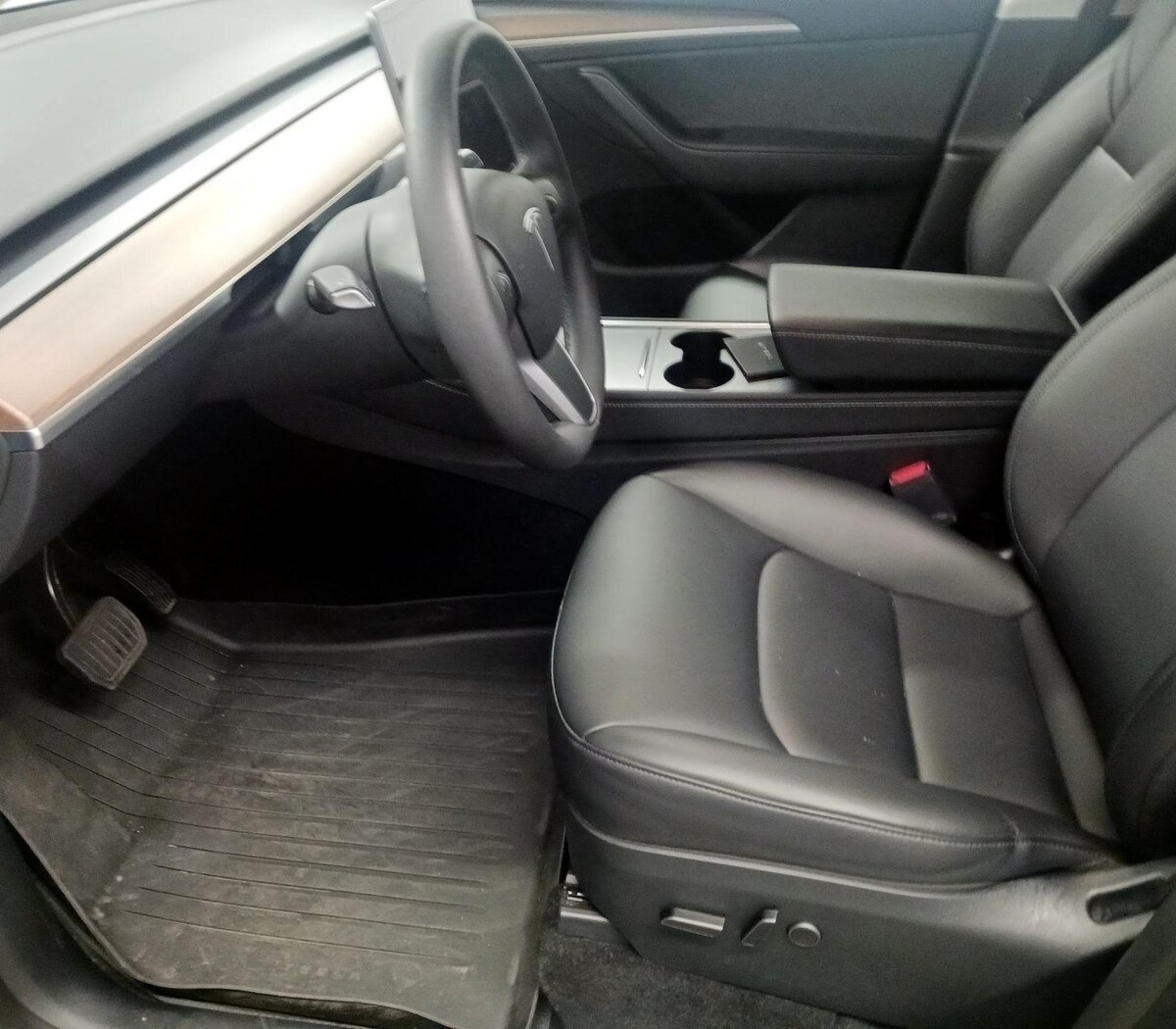 Front Driver Compartment