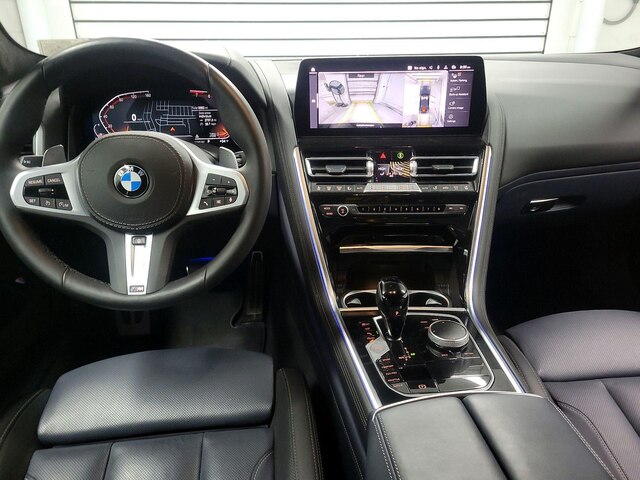 Black 2025 BMW 8 Series 840i xDrive Gran Coupe AWD Coupe All-Wheel Drive Automatic