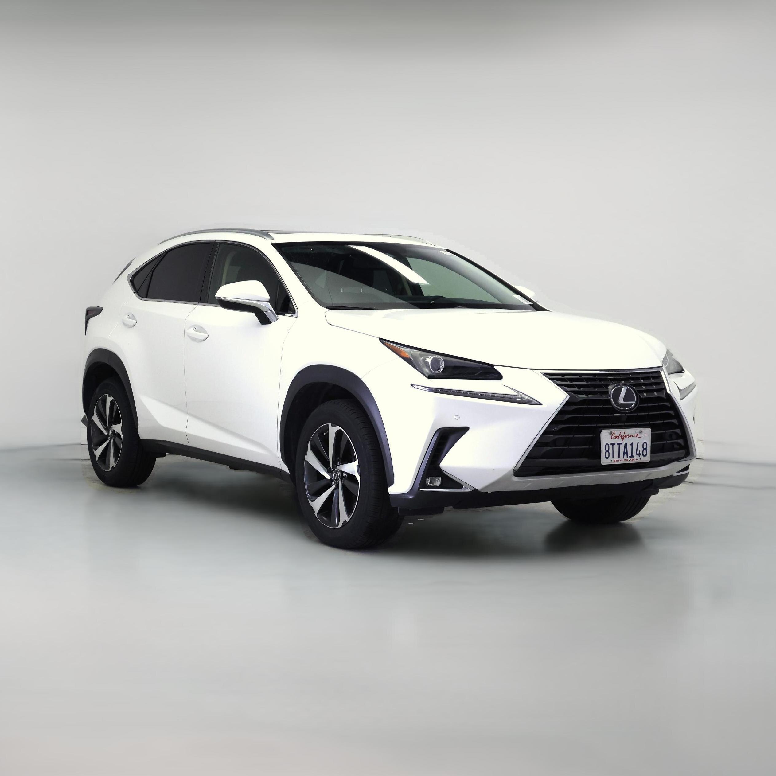 Thumbnail: 2021 Lexus NX - 1
