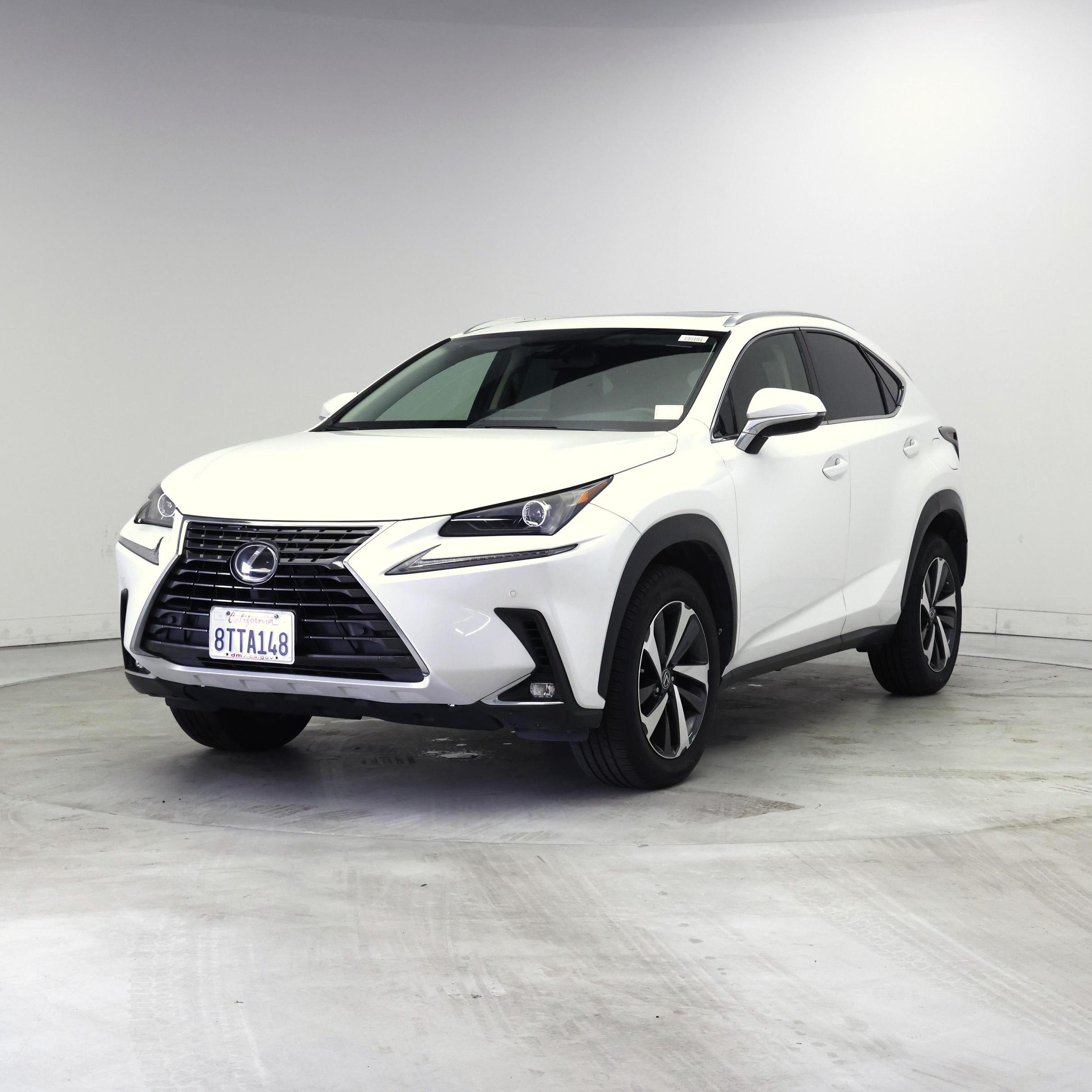 Thumbnail: 2021 Lexus NX - 4