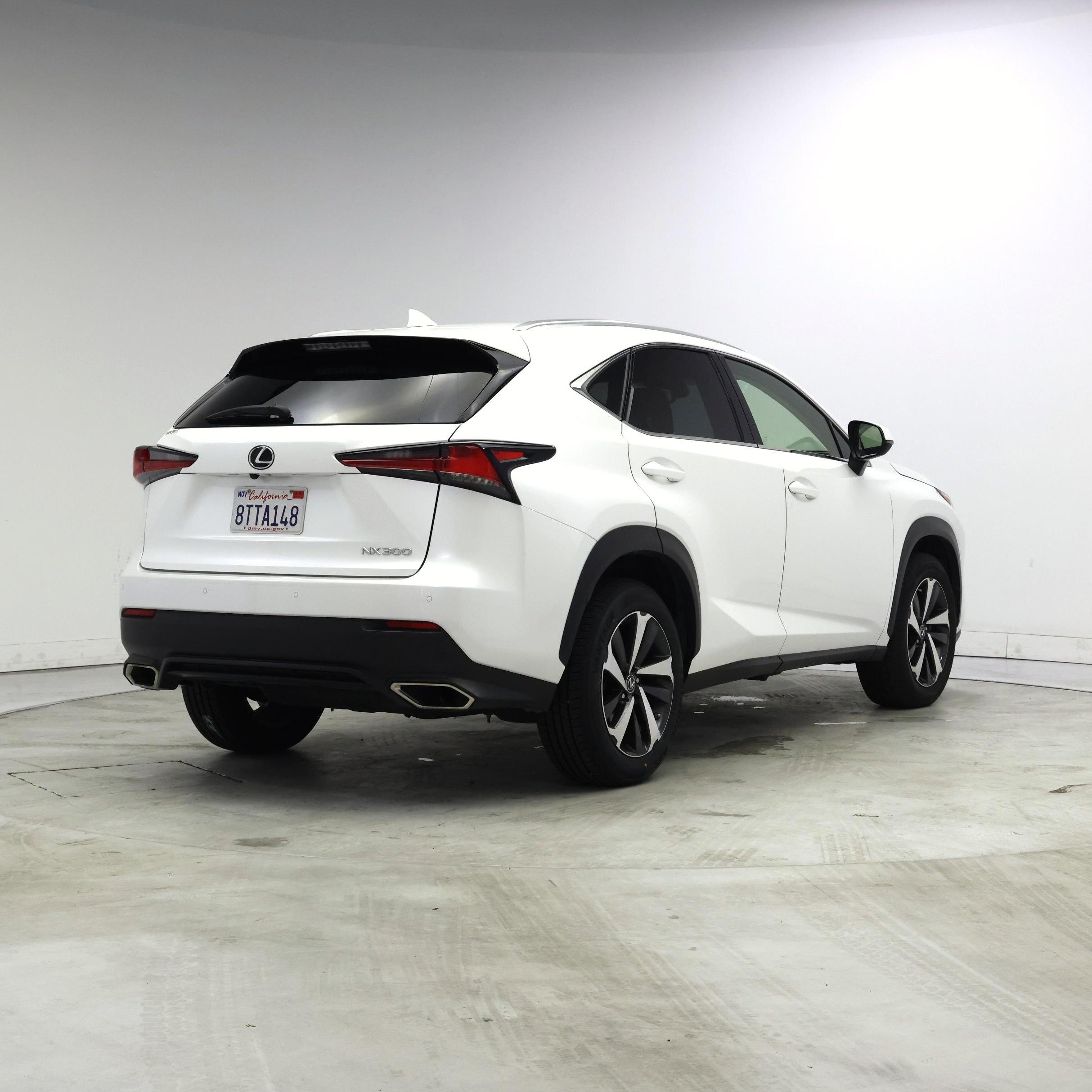 Thumbnail: 2021 Lexus NX - 8