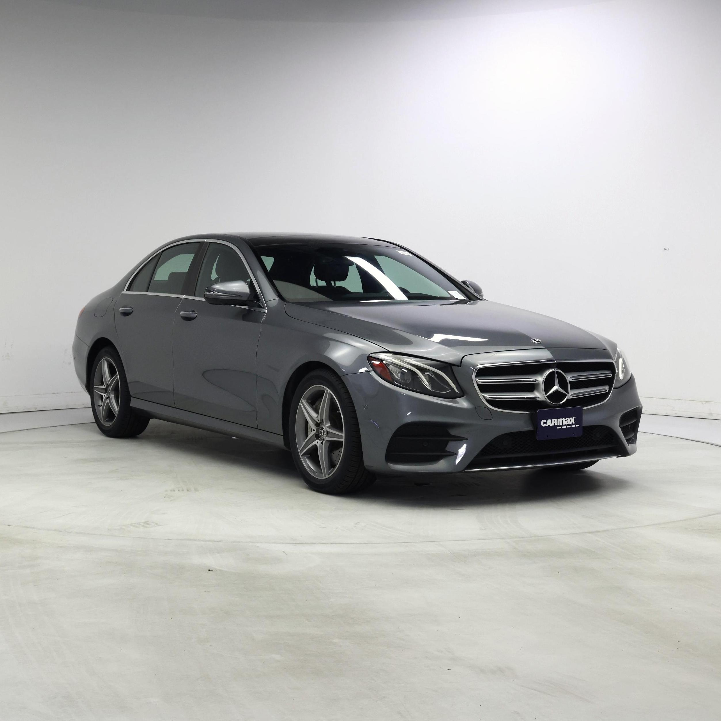 Gray 2020 Mercedes-Benz E-Class Sedan All-Wheel Drive Automatic