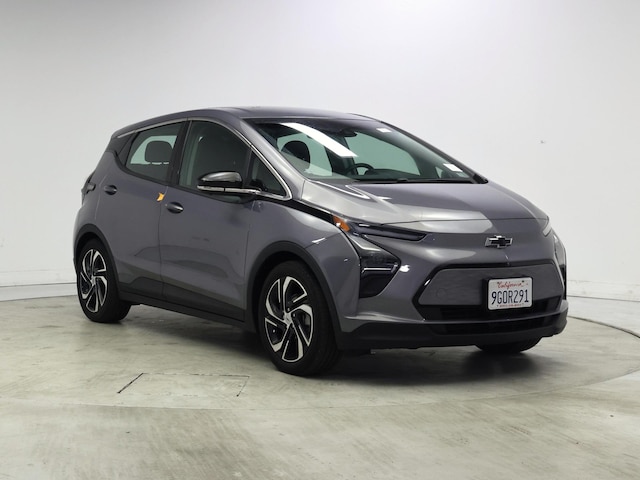 Gray 2023 Chevrolet Bolt EV 2LT FWD Hatchback Front-Wheel Drive Automatic