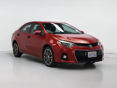2015 Toyota Corolla S Plus