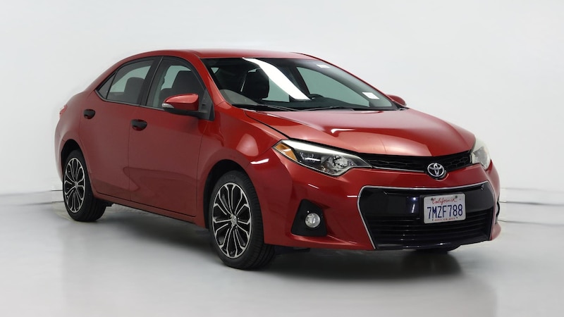 exterior of car initial view