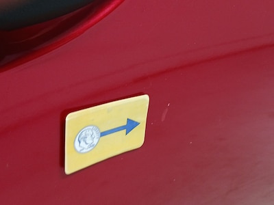 Rear Door Passenger Side Cosmetic Imperfection