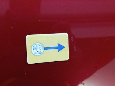 Hood Front Cosmetic Imperfection