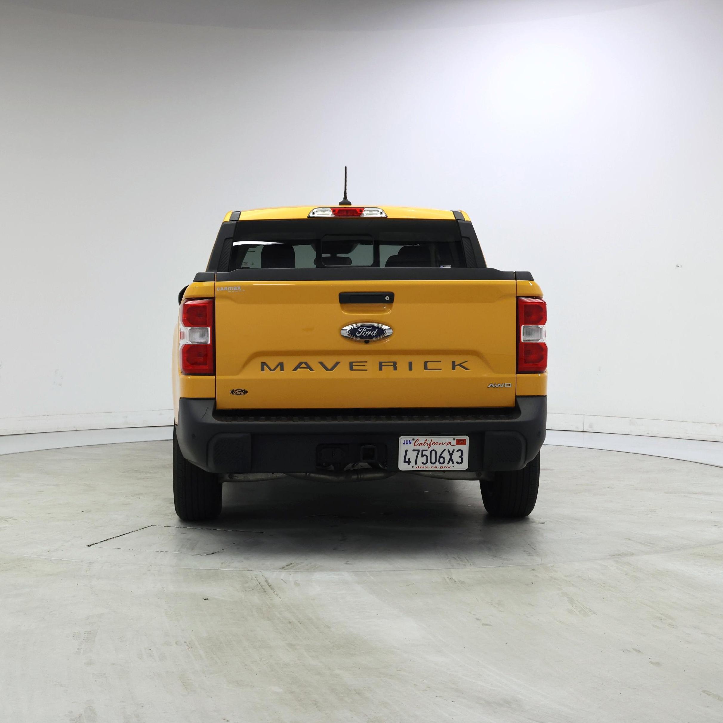 Thumbnail: 2022 Ford Maverick - 6
