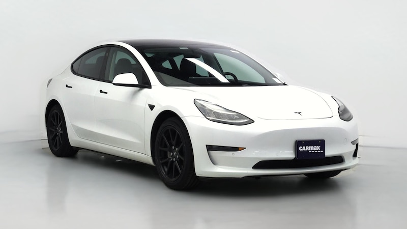 exterior of car initial view
