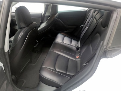 Driver Rear Compartment