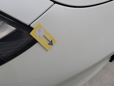 Bumper Front Cosmetic Imperfection