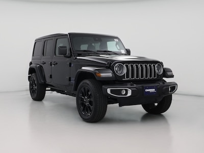 2025 Jeep Wrangler 4XE PHEV Sahara