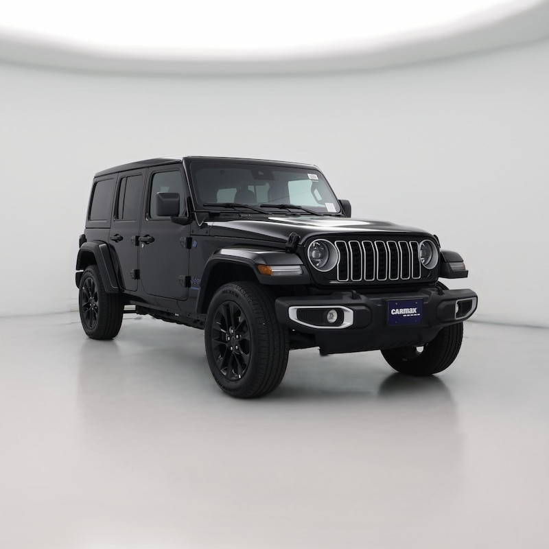 2025 Jeep Wrangler 4XE PHEV Sahara