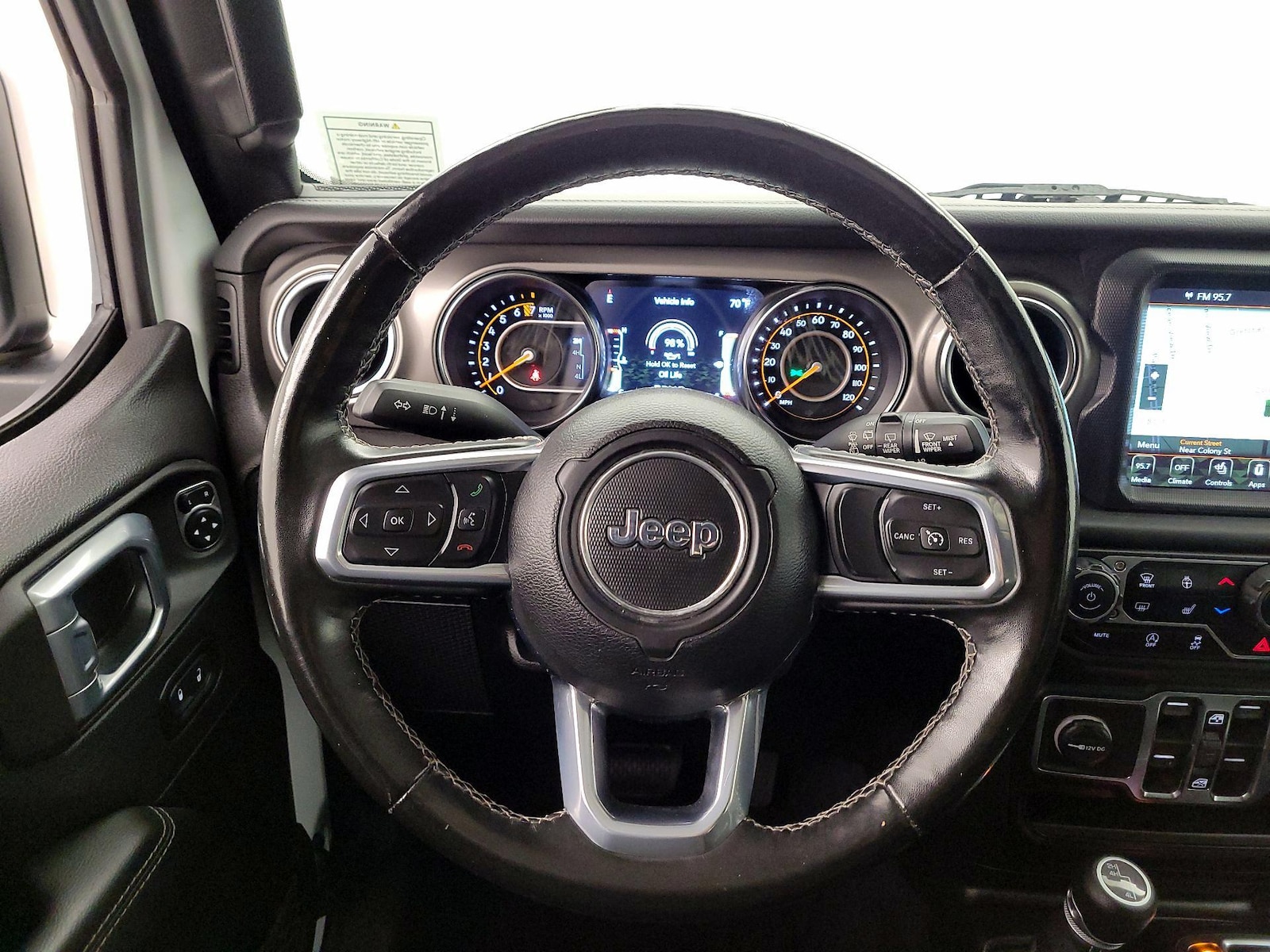 2021 Jeep Wrangler Unlimited Sahara - Photo 11