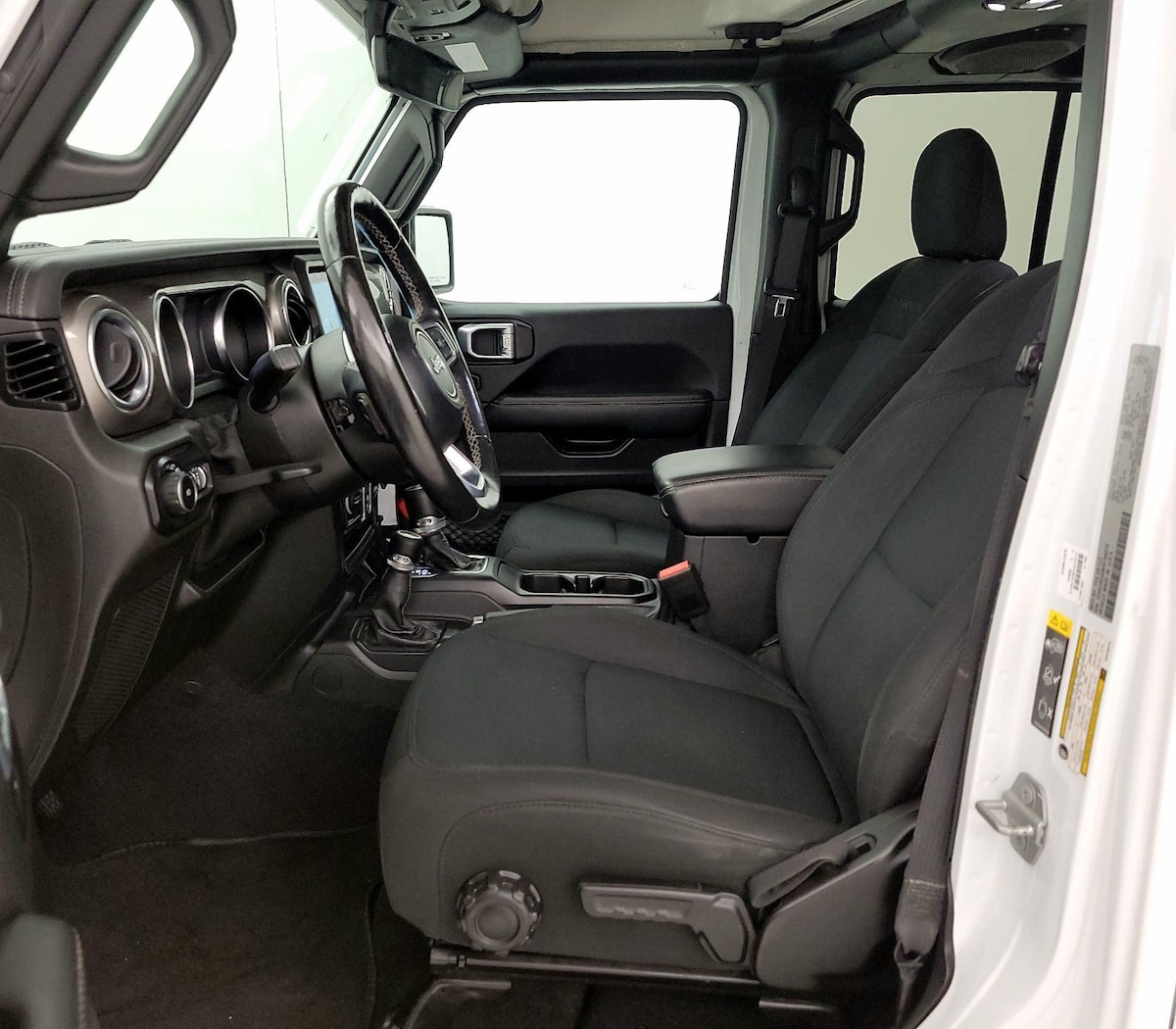 Front Driver Compartment