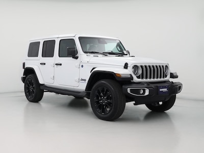 2025 Jeep Wrangler 4XE PHEV Sahara