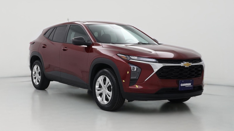 exterior of car initial view