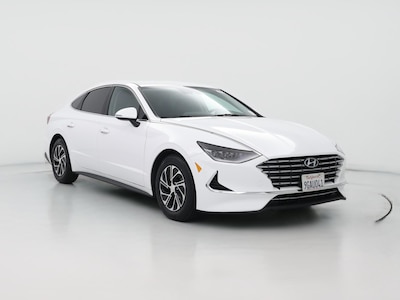 2023 Hyundai Sonata Hybrid Blue