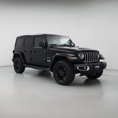 2021 Jeep Wrangler 4XE PHEV Unlimited Sahara