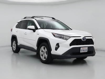 2021 Toyota RAV4 Hybrid XLE