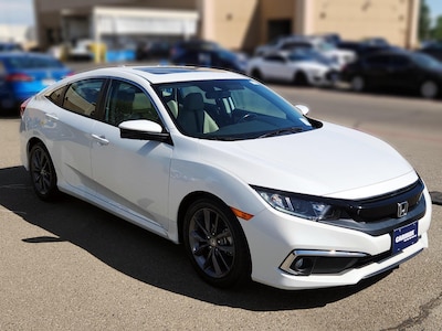 2020 Honda Civic EX-L