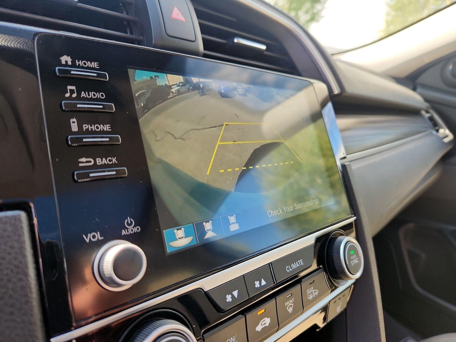 2020 Honda Civic EX-L - Photo 14