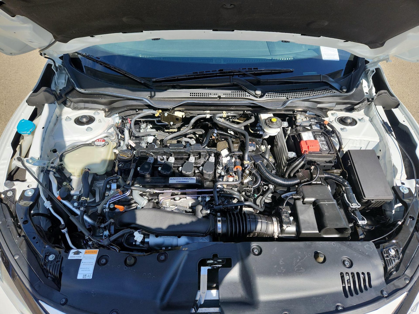 2020 Honda Civic EX-L - Photo 21
