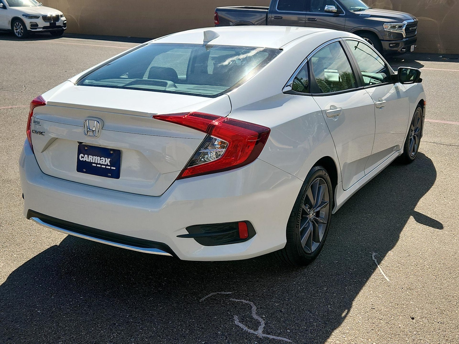 2020 Honda Civic EX-L - Photo 6