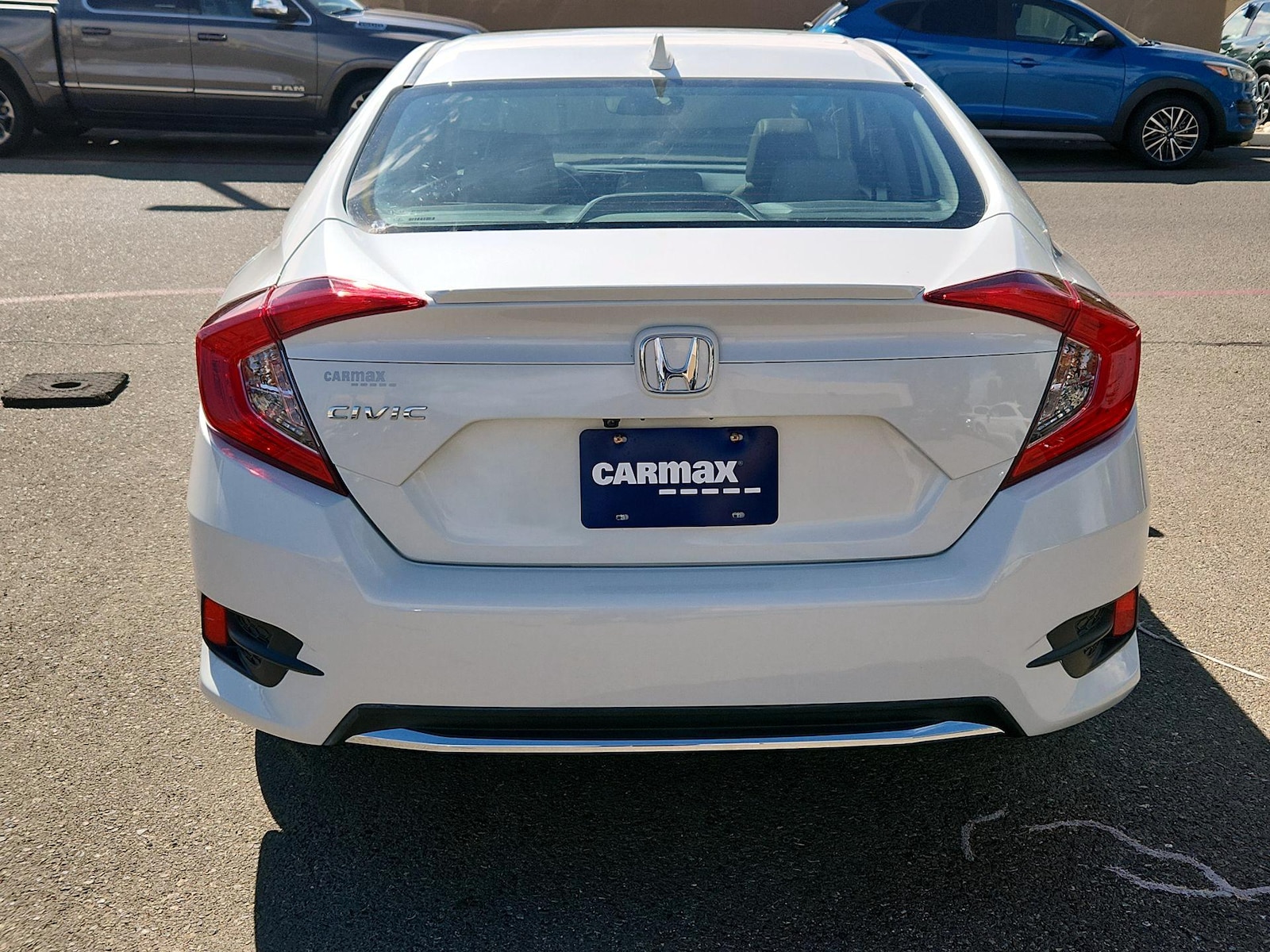 2020 Honda Civic EX-L - Photo 7