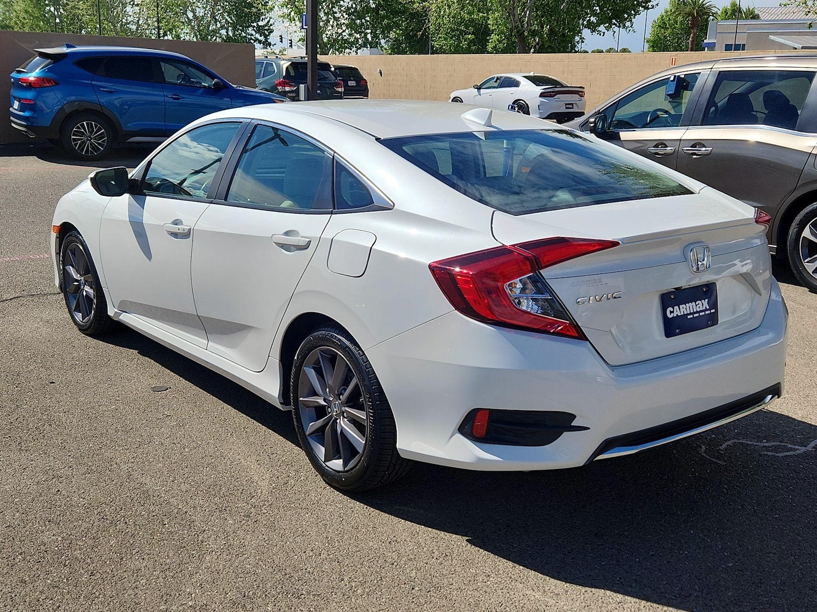 2020 Honda Civic EX-L - Photo 8