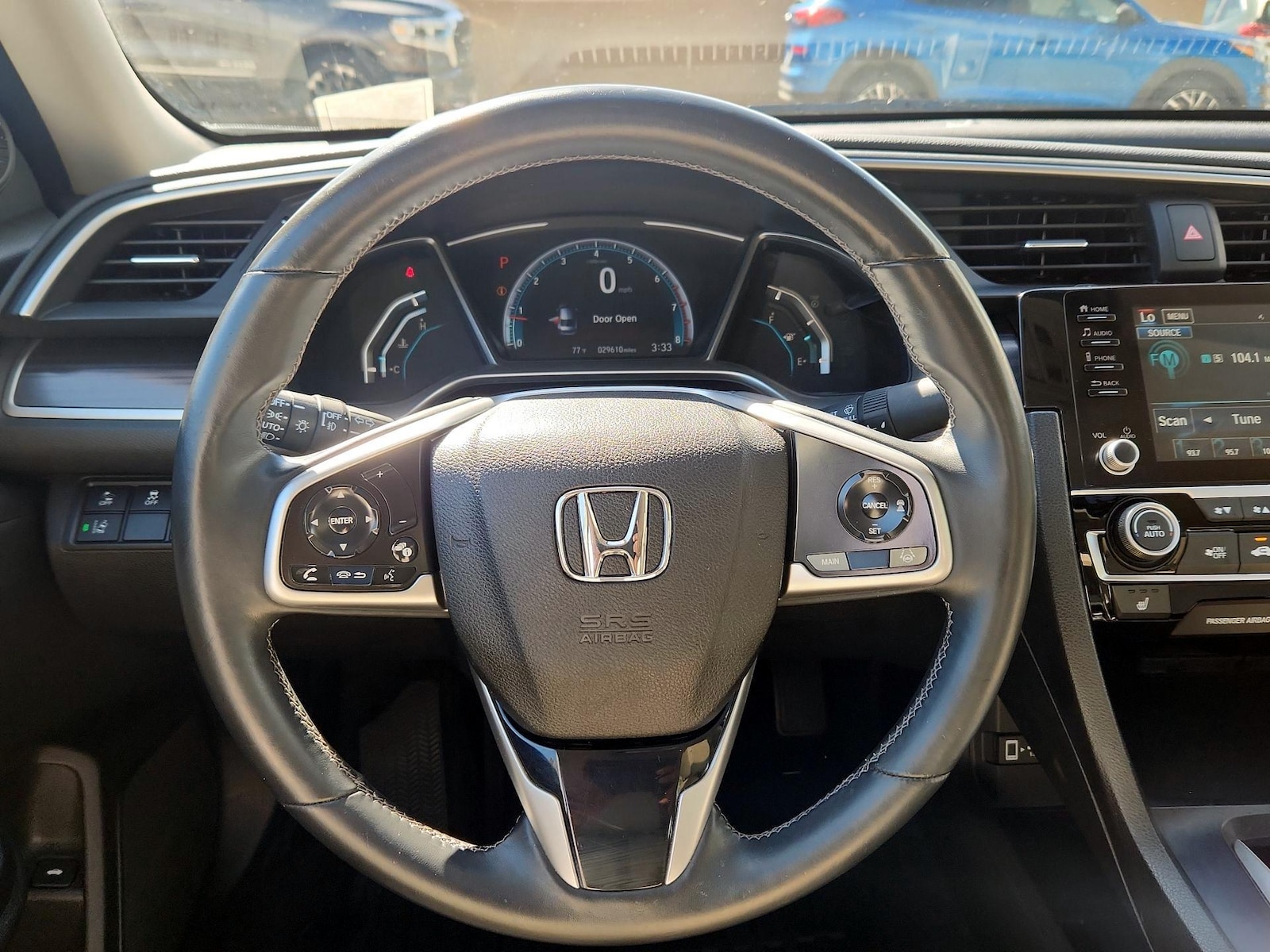 2020 Honda Civic EX-L - Photo 10