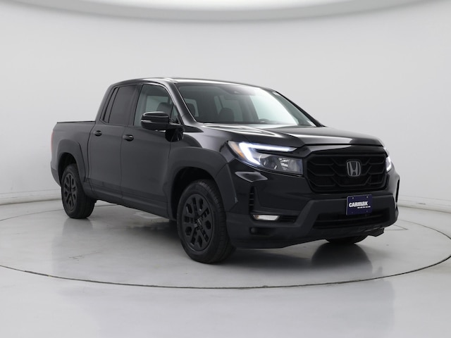 Black 2022 Honda Ridgeline RTL-E AWD Pickup Truck All-Wheel Drive Automatic