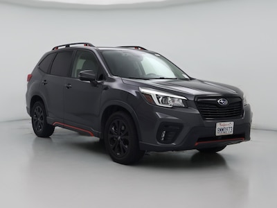 2020 Subaru Forester Sport
