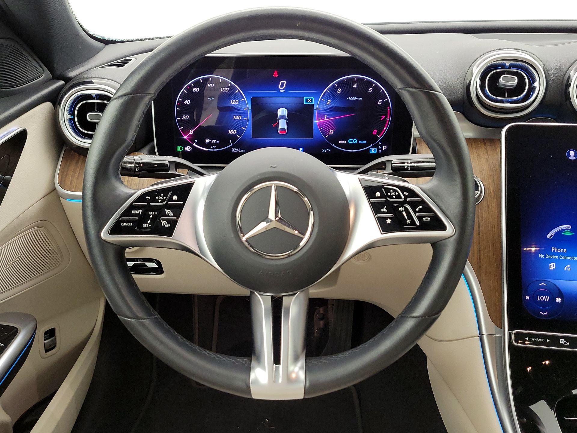 Thumbnail: 2022 Mercedes-Benz C-Class - 10