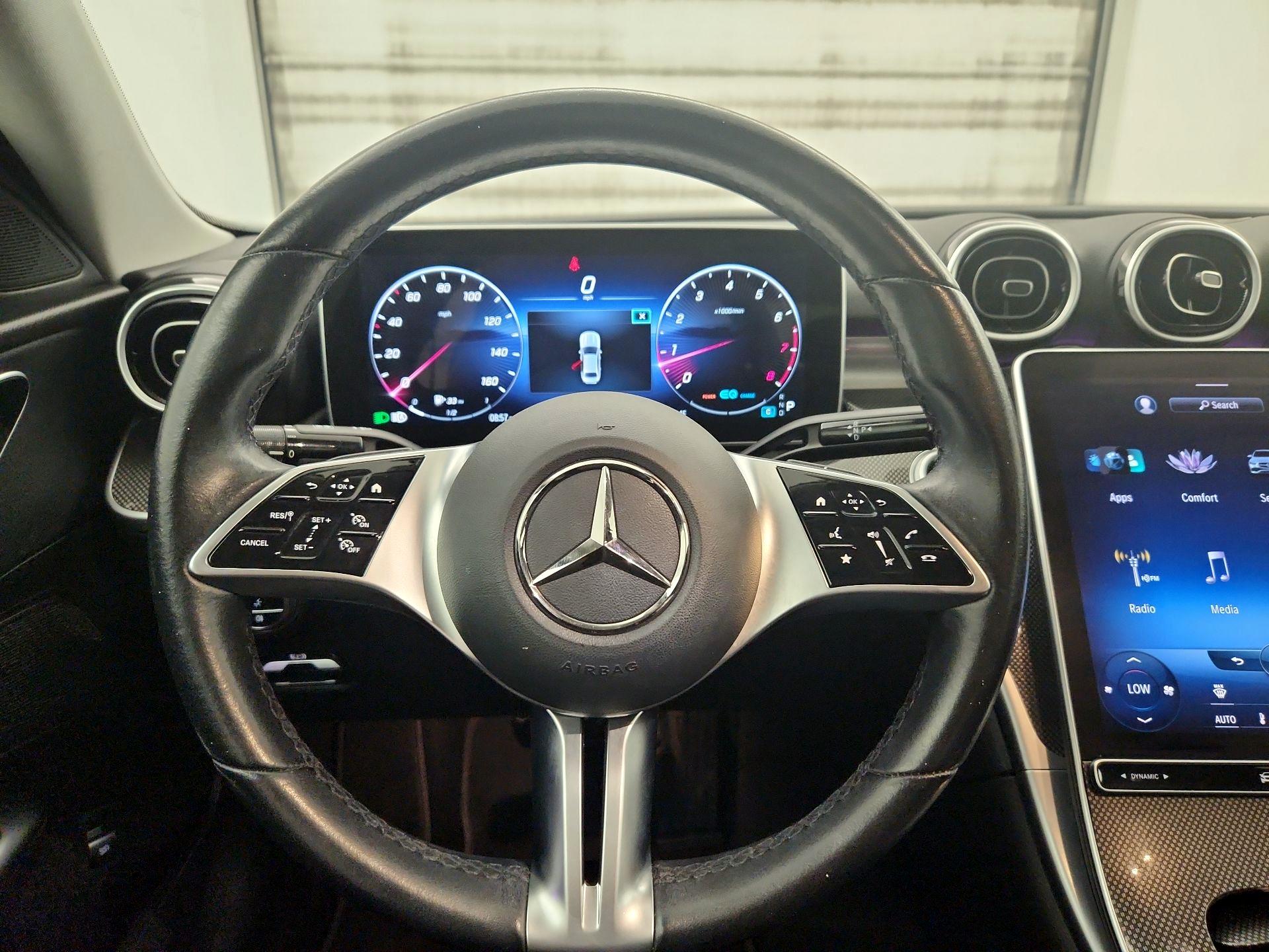 Thumbnail: 2022 Mercedes-Benz C-Class - 10