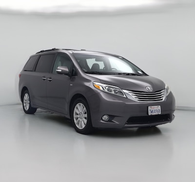 2017 Toyota Sienna Limited