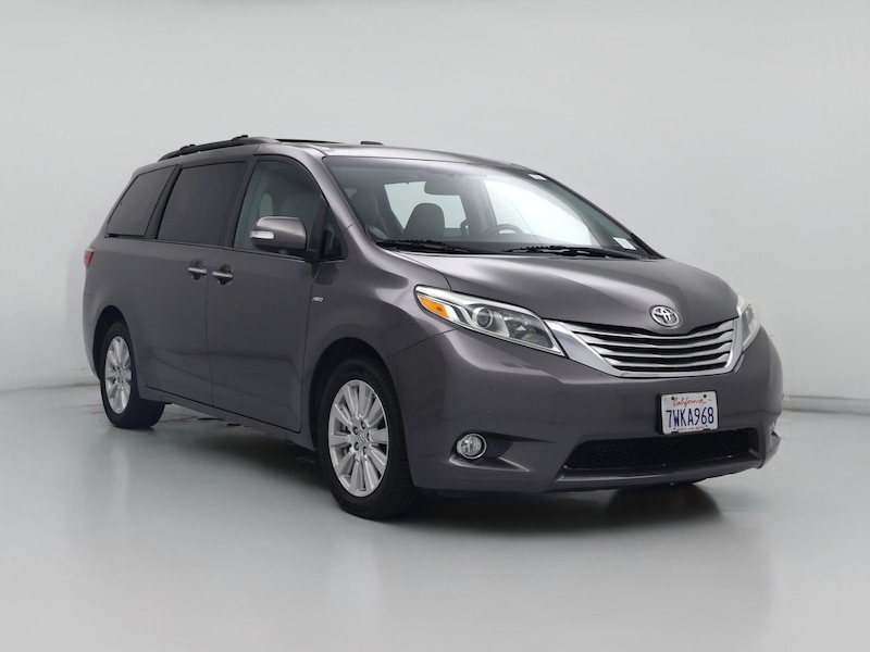 2017 Toyota Sienna Limited