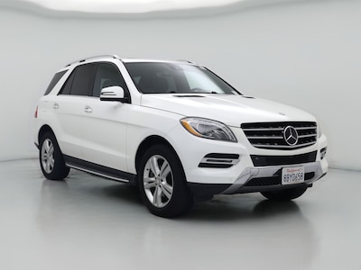2015 Mercedes-Benz ML350