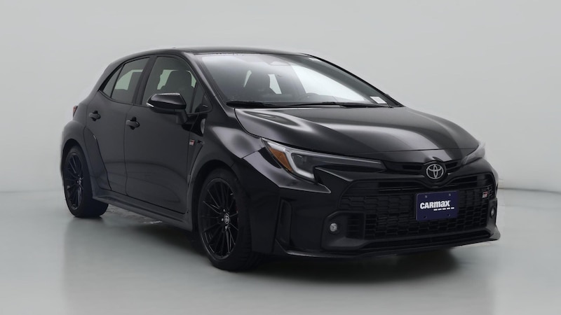exterior of car initial view