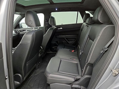 Driver Rear Compartment