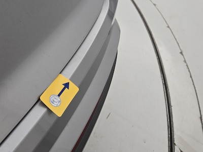 Bumper Rear Cosmetic Imperfection