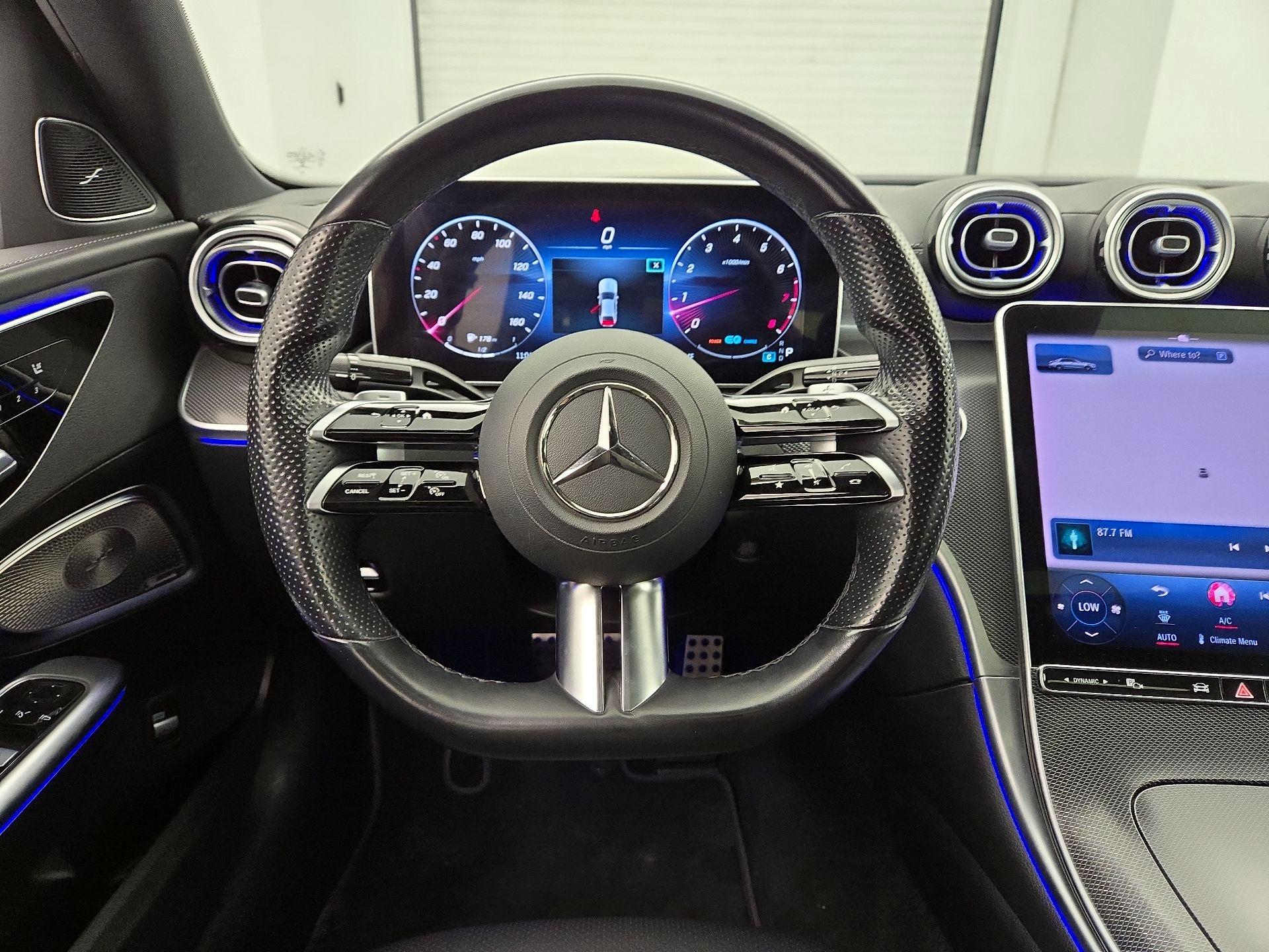 Thumbnail: 2022 Mercedes-Benz C-Class - 10