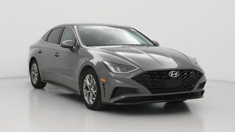 exterior of car initial view