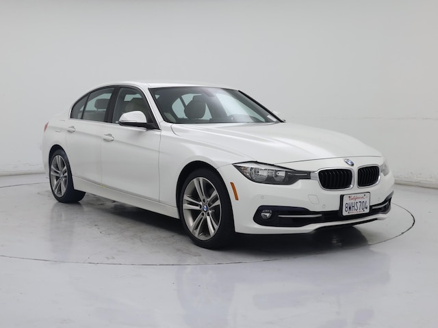 White 2017 BMW 3 Series 330i Sedan RWD Sedan Rear-Wheel Drive Automatic