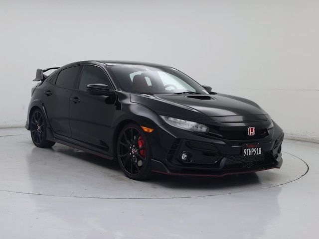Black 2021 Honda Civic Type R Touring FWD Hatchback Front-Wheel Drive Manual