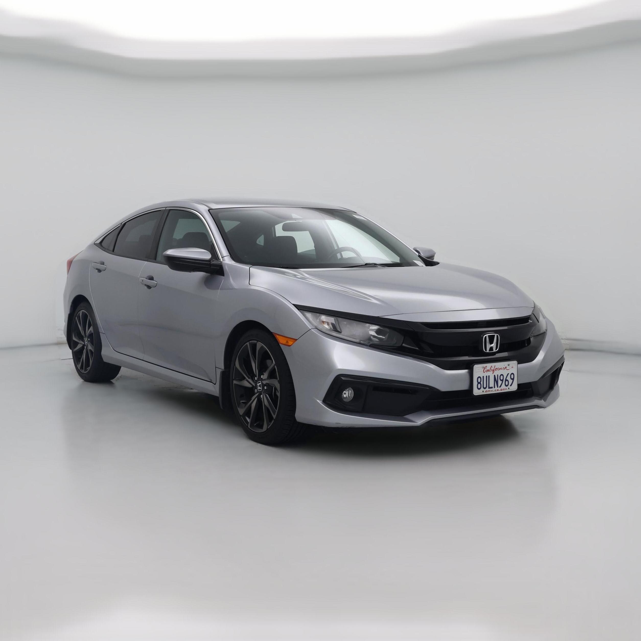 Thumbnail: 2021 Honda Civic - 1
